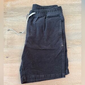 Men’s Vuori Corduroy Shorts